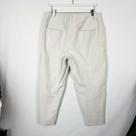 Lululemon City Sleek Barrel Leg Pant Bone 36 - Picture 2 of 6